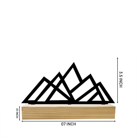 Line Mountain Table Top