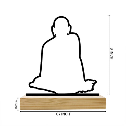 Swami Sign Metal Table Top