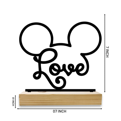 Mickey Love Table Top