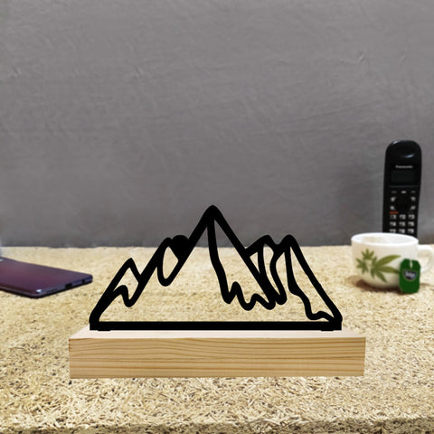 Mountain Metal Table Top