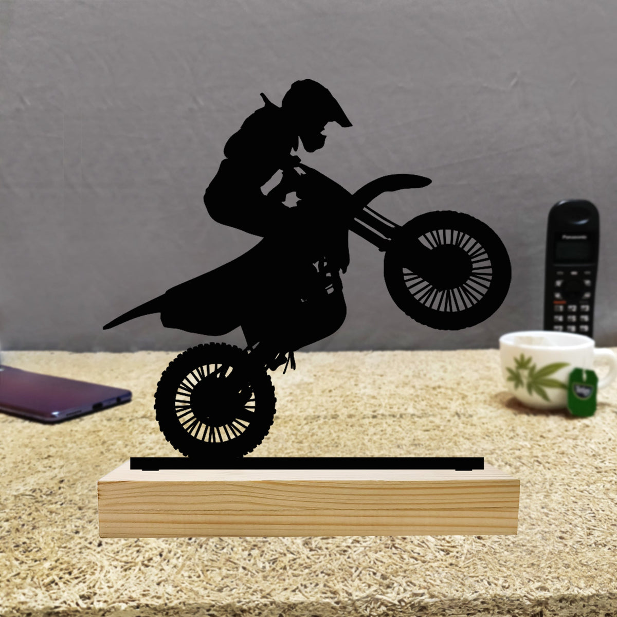 Super Bike Riding Table Top