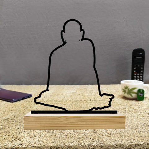 Swami Sign Metal Table Top