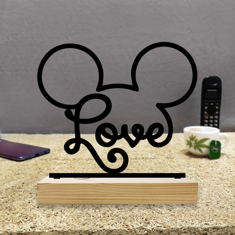 Mickey Love Table Top