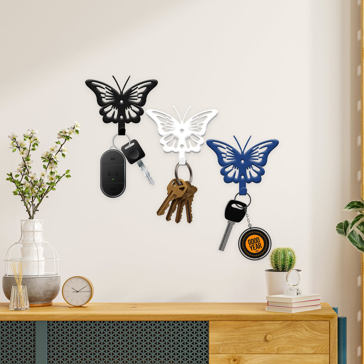 Beautiful Butterfly Key Holder