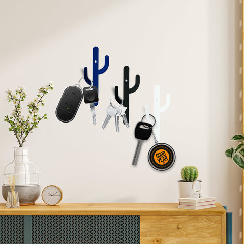 Minimal Cactus Key Holder