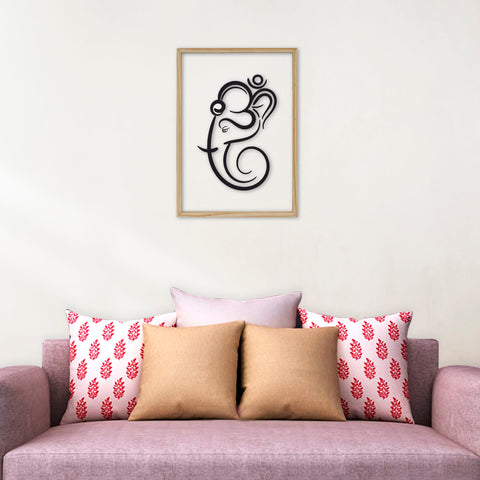 Shree Ganesha Acrylic Frame