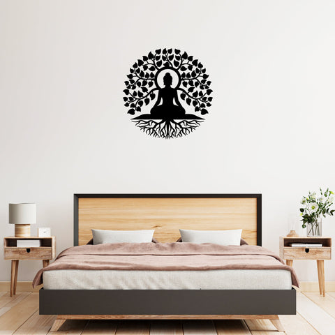 Buddha Tree Wall Art