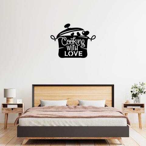 Cooking With Love Wall Art