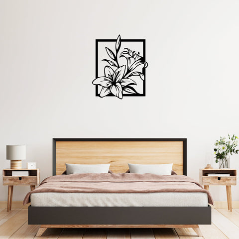 Flower Wall Clip Wall Art