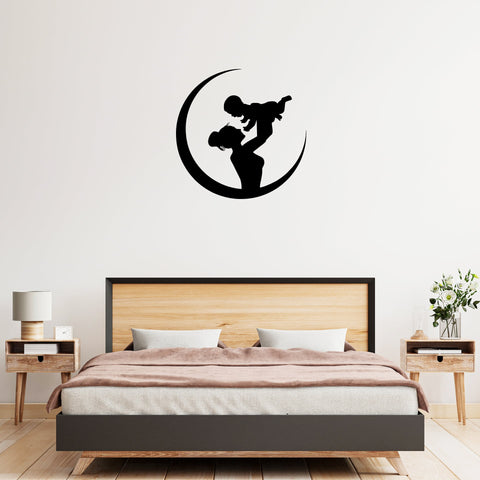 Mother Loving Wall Art