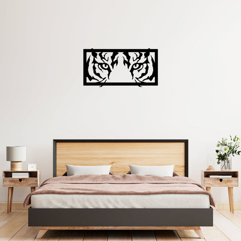 Tiger Eye Baby Wall Art