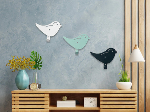 Alone Bird Key Holder