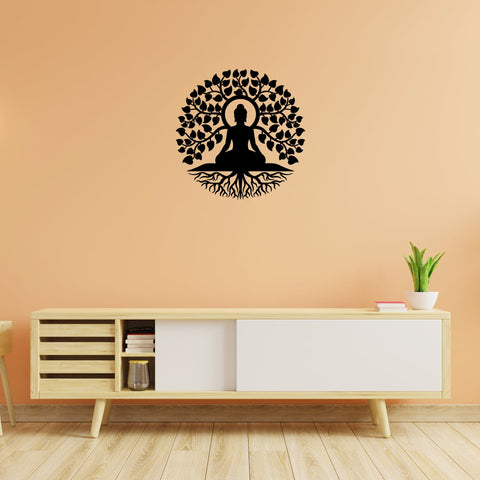 Buddha Tree Wall Art