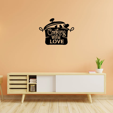 Cooking With Love Wall Art