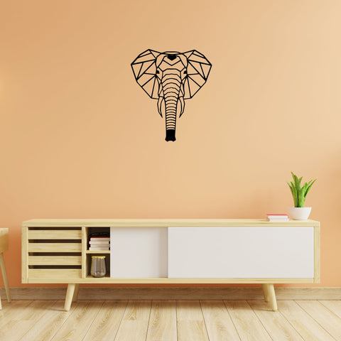 Big Elephant Wall Art