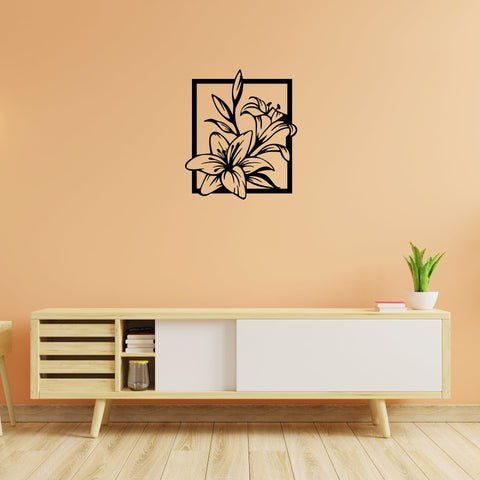 Flower Wall Clip Wall Art