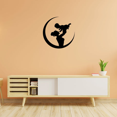 Mother Loving Wall Art