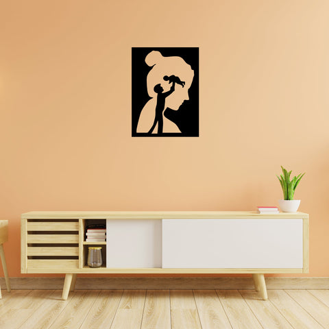 Mother Loving Baby Wall Art