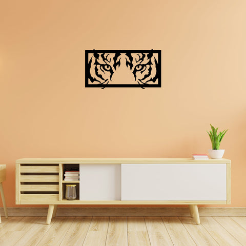 Tiger Eye Baby Wall Art