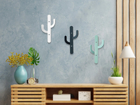 Minimal Cactus Key Holder