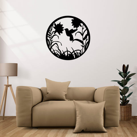 Bird Tree Wall Art