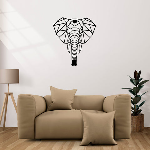 Big Elephant Wall Art