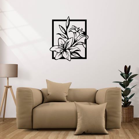 Flower Wall Clip Wall Art