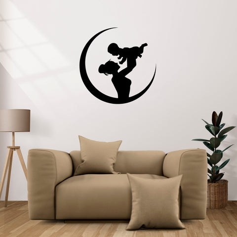 Mother Loving Wall Art