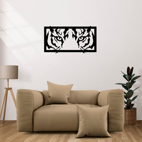 Tiger Eye Baby Wall Art