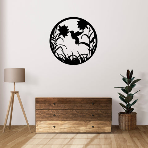 Bird Tree Wall Art