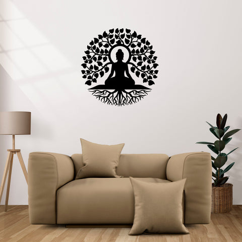 Buddha Tree Wall Art