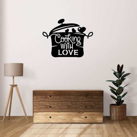 Cooking With Love Wall Art