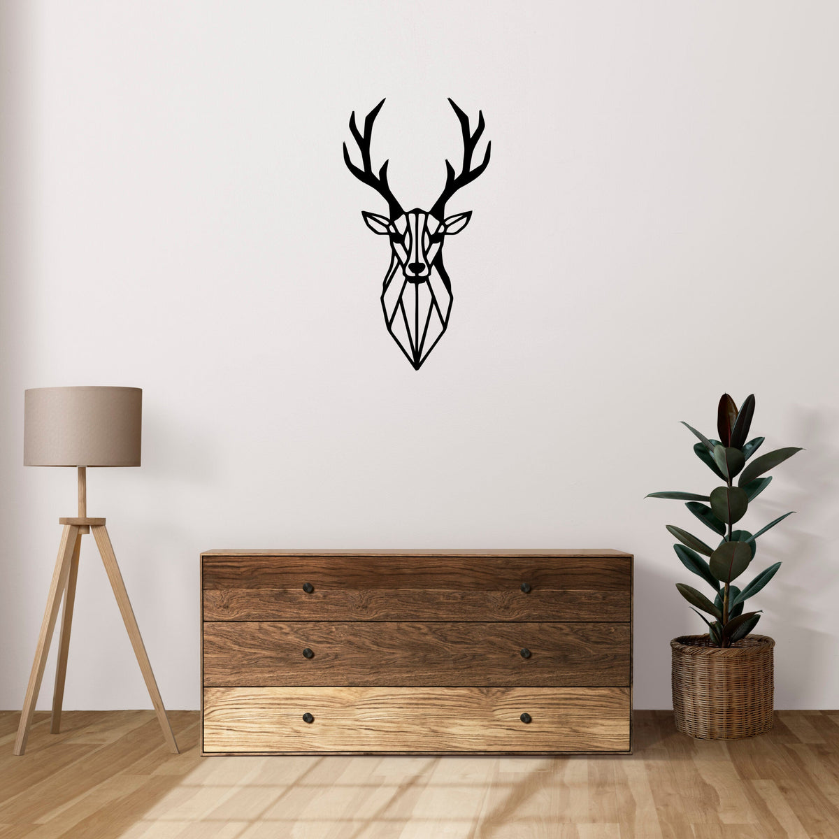 Raindeer Wall Art