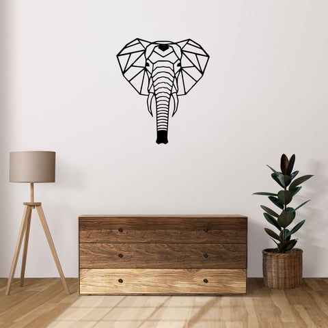 Big Elephant Wall Art