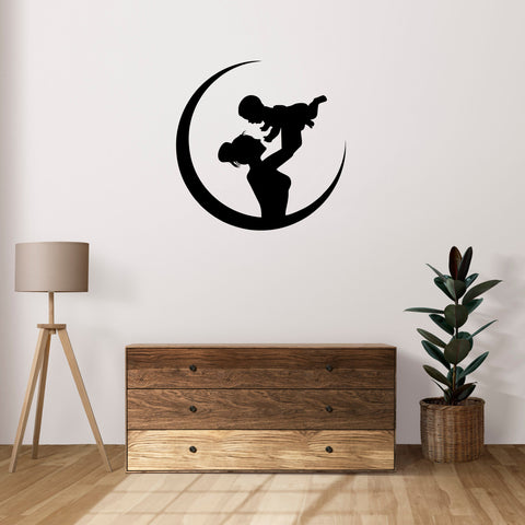 Mother Loving Wall Art