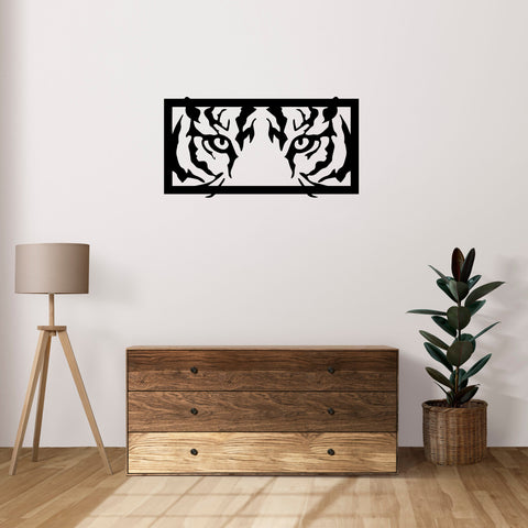 Tiger Eye Baby Wall Art