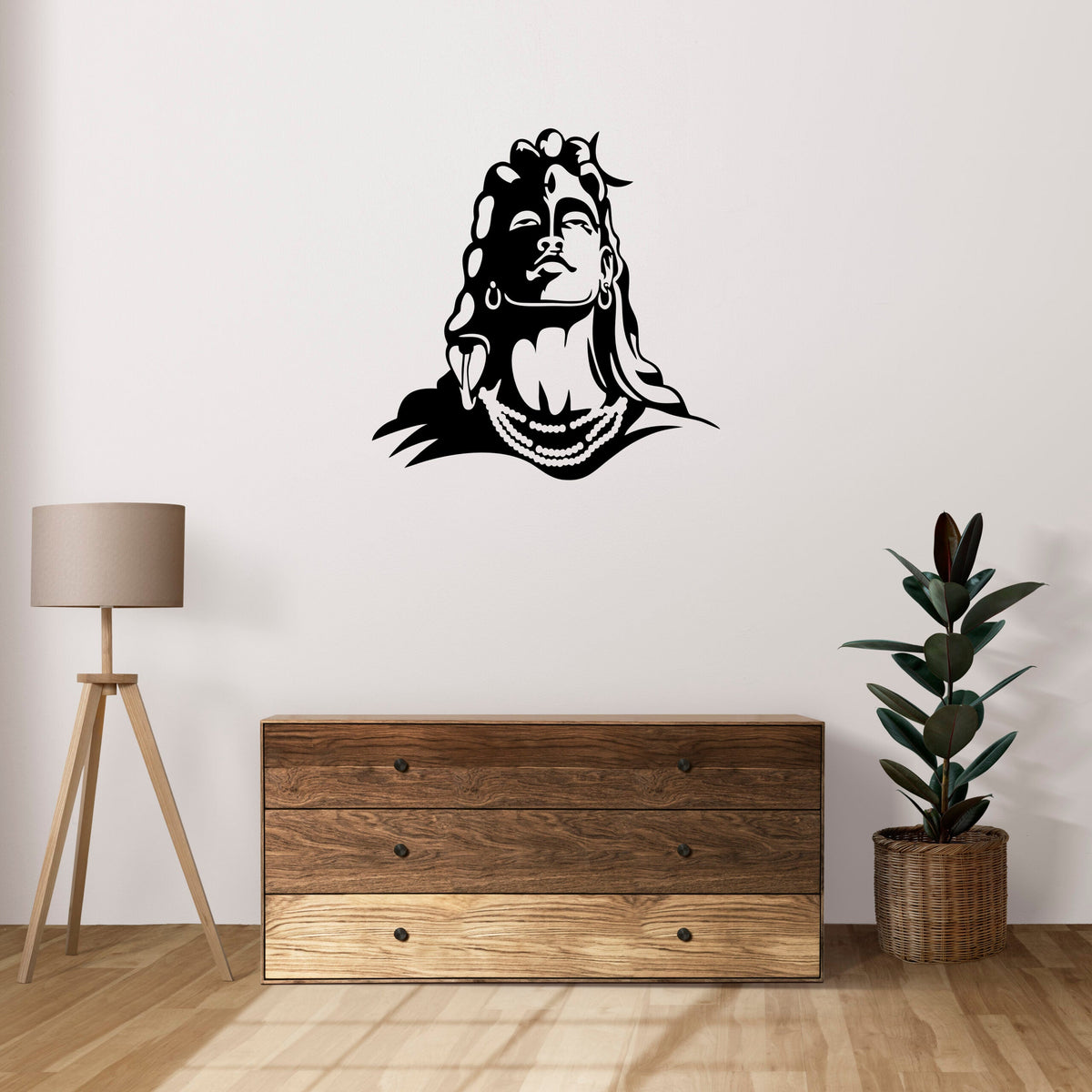 Shiv Mahadev Wall Art