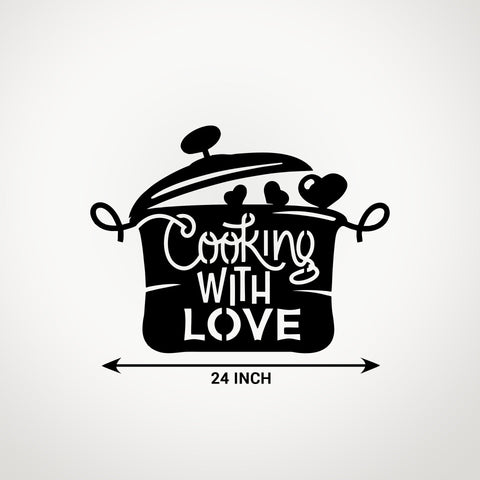 Cooking With Love Wall Art