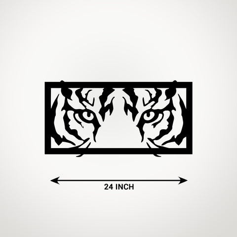 Tiger Eye Baby Wall Art